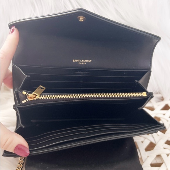 SAINT LAURENT PARIS Gabby Clutch SOLD - Picture 5 of 16